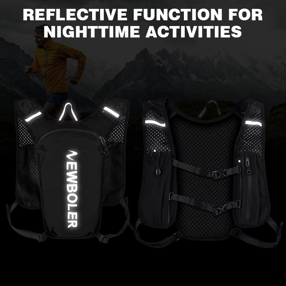 Sac à dos de course à pied ultra léger NEWBOLER