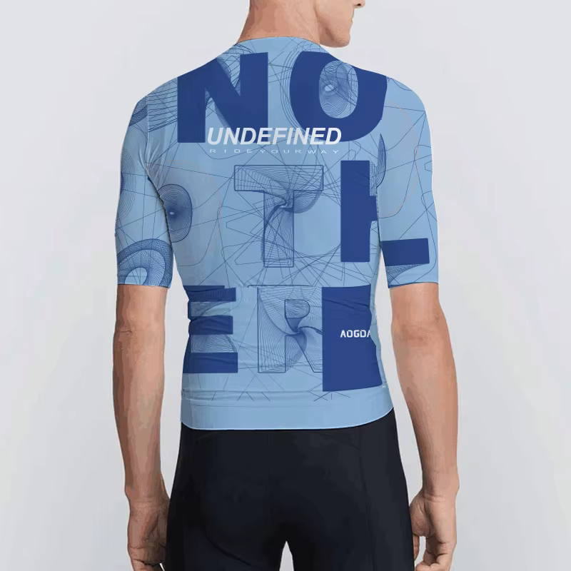Aogda-Maillot de cyclisme Pro Team Areo