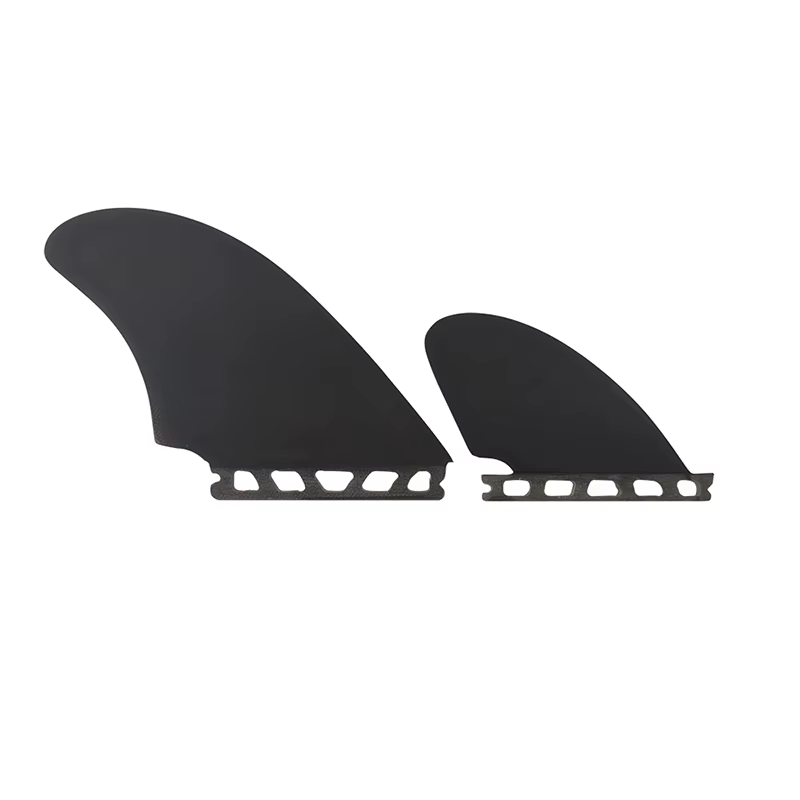Ailerons de façade UPSURF Future Surf Fin, en tout cas, double aileron + remorque, Performance Core, ailerons de planche de surf, simple, accent d'abeille, Quilha