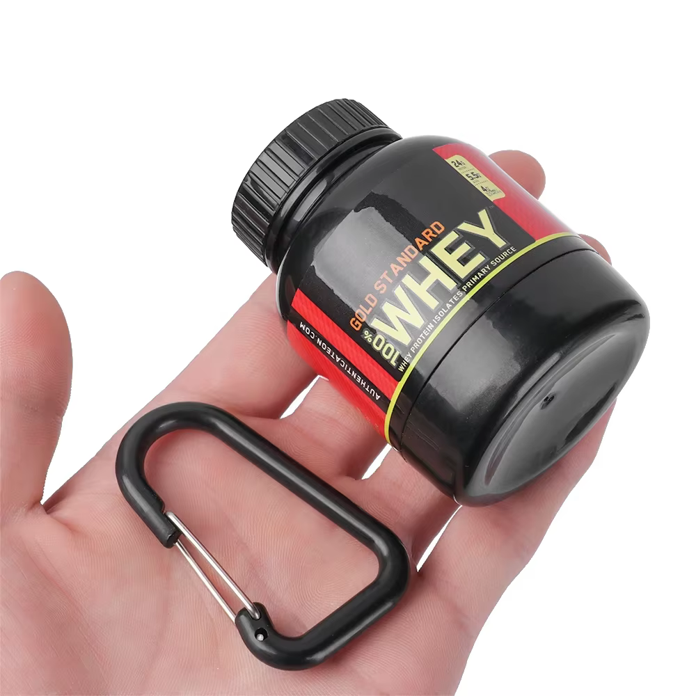 Mini bouteilles de protéines portables en poudre