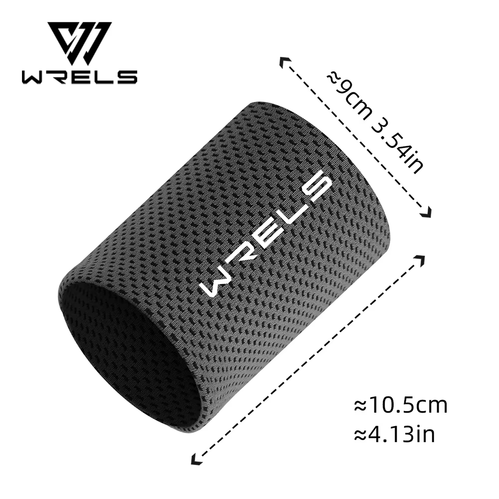 WRELS bracelet froid brassards de Sport serviette de sueur manchette bandes