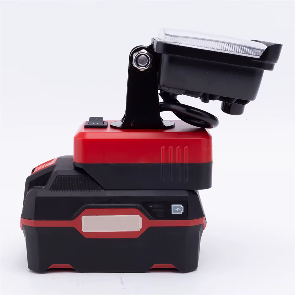 Lampe de travail LED sans fil pour batterie Li-ion Parkside X20V Performance, lampe d'extérieur portable, lampe de travail pour atelier (batterie non incluse)
