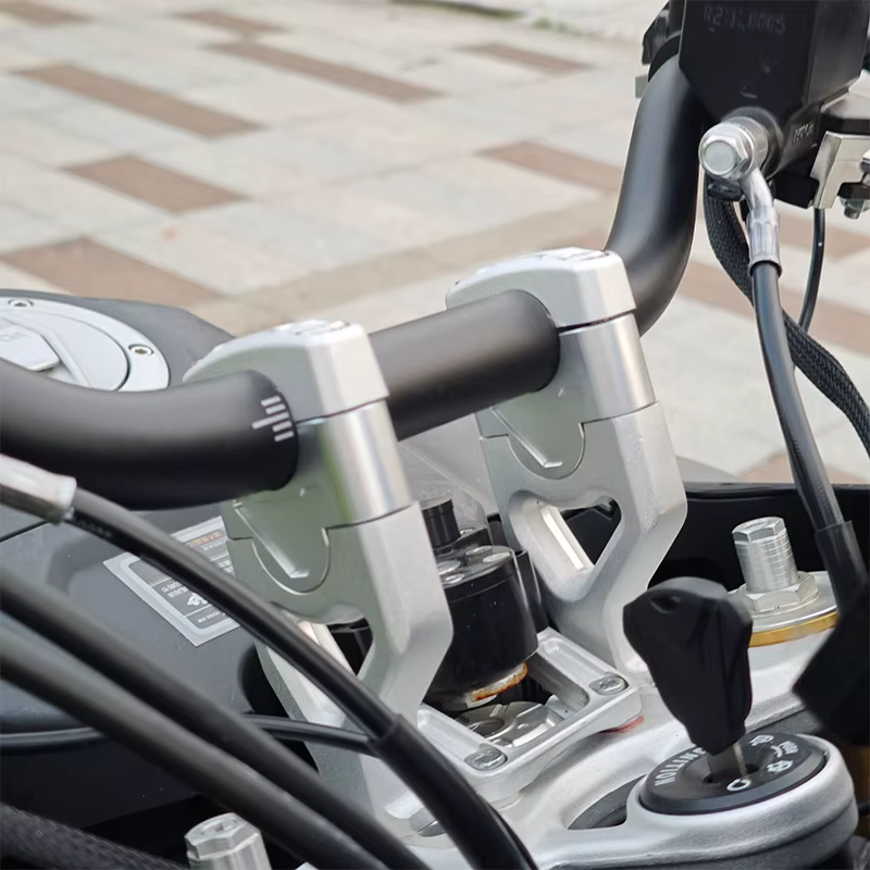 Kit de rehausseurs de guidon pour moto VOGE DS500X 300AC 350AC 500AC 525AC 300R 520R 500R – Serre-guidon et rehausseur de guidon
