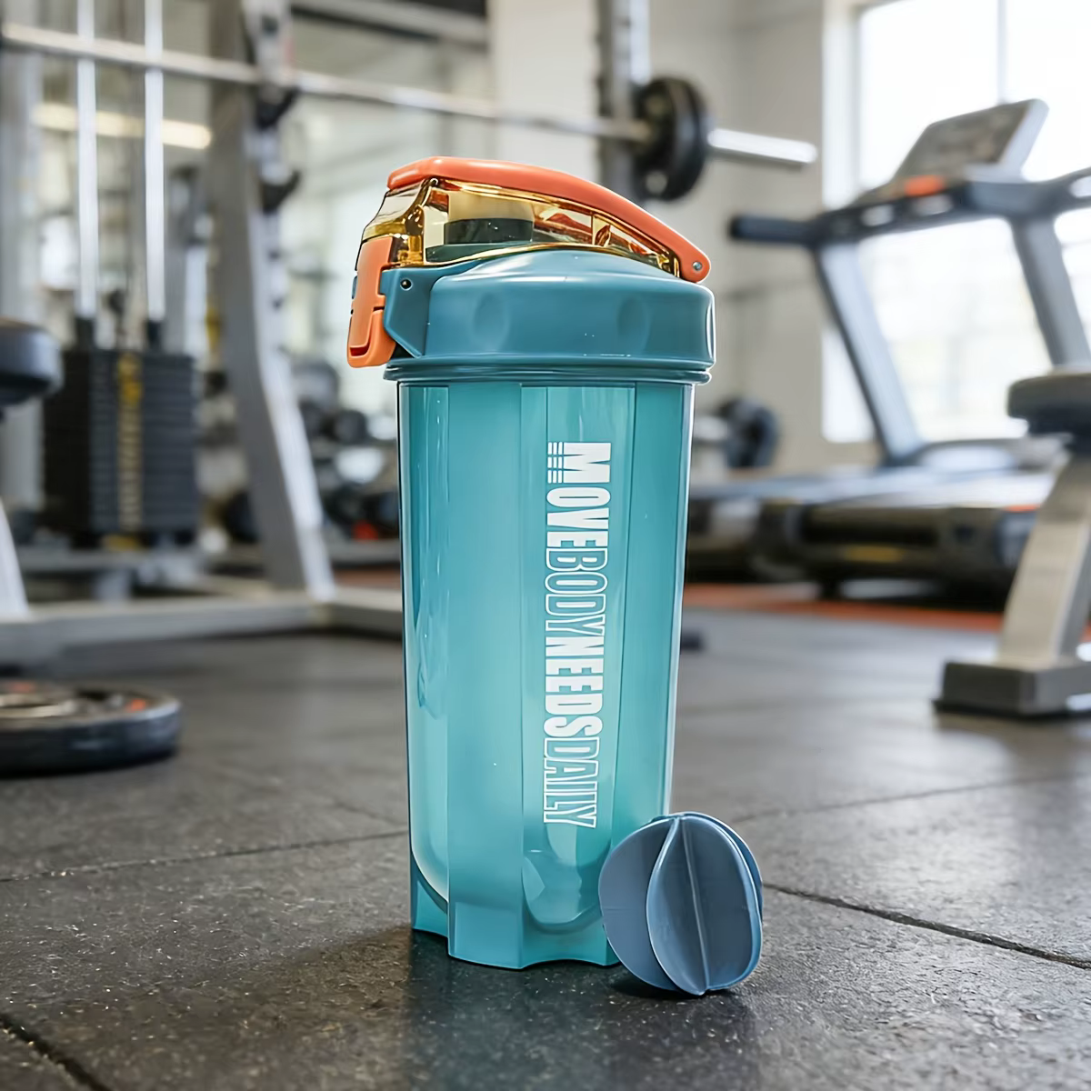 Shaker à protéines portable 550ml