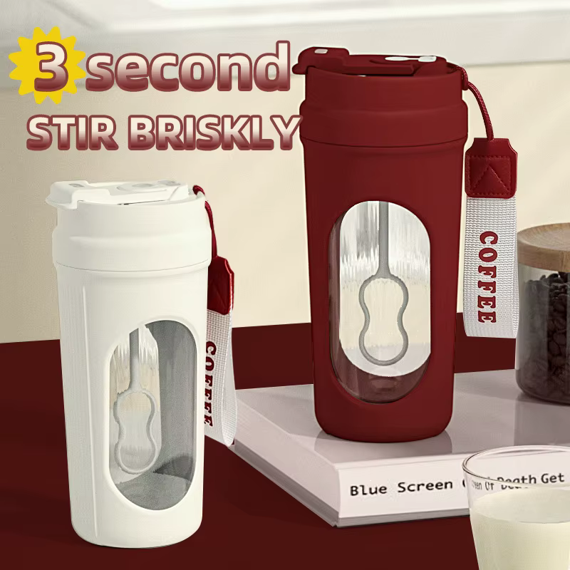 Mug auto-mélangeur 450 ml