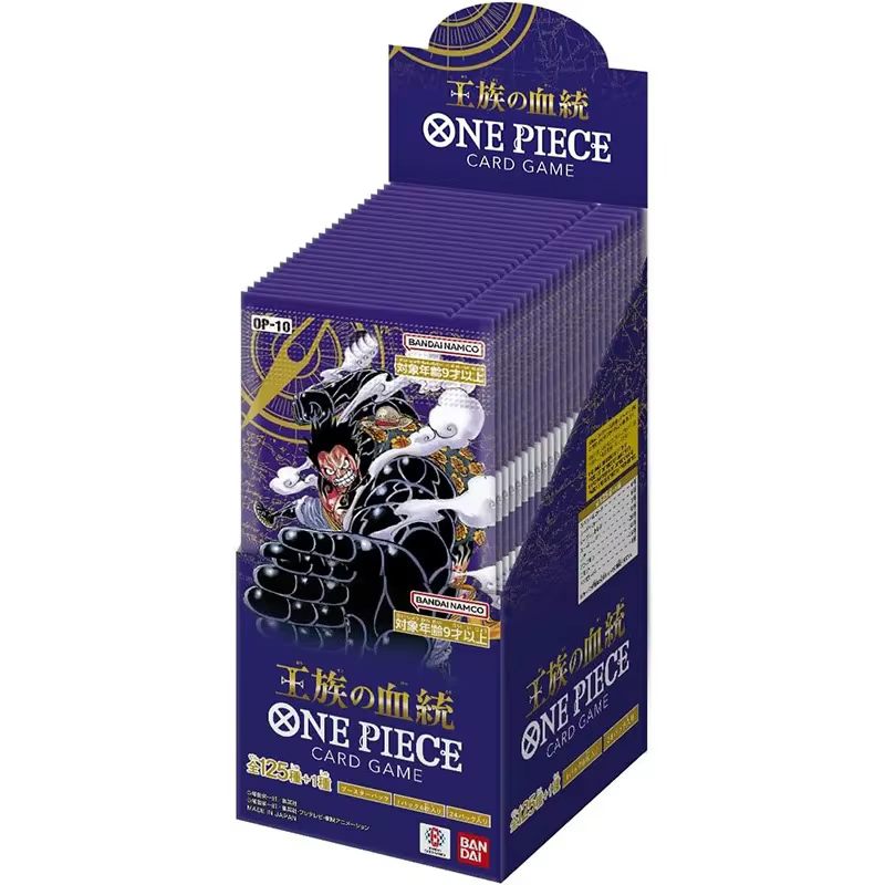 BANDAI One Piece TCG OP EB PRB Série Complète Boîte de Boosters Japonaise Scellée Cartes de Collection