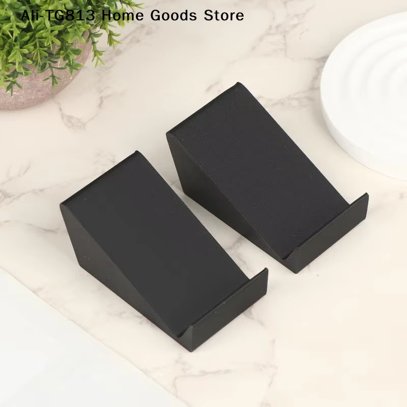 Support universel réglable pour barre de son, moniteur de bureau, haut-parleur TV et audio (2 pièces) [TG813]