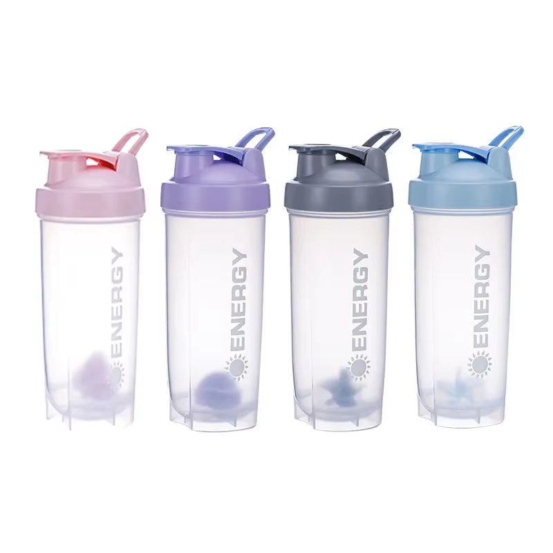 Shaker de sport portable avec balance