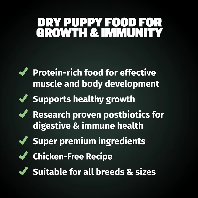 BULLY MAX FORMULA DE PROTEIN & GROWTH ENTIÈME POUR COUPES