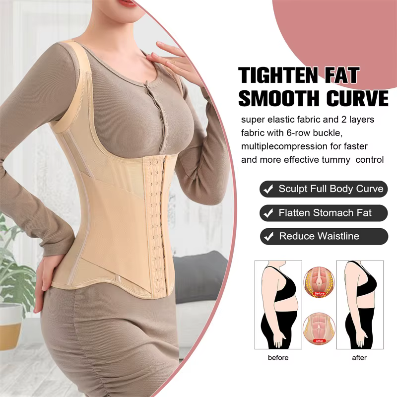 MiiOW – Corset d'entraînement de taille en forme de U pour femmes