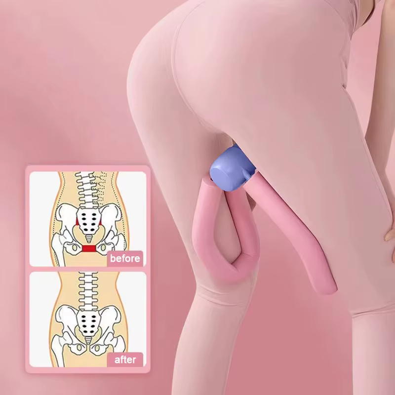 Entraîneur musculaire du plancher pelvien et exercice des cuisses pour la récupération post-partum