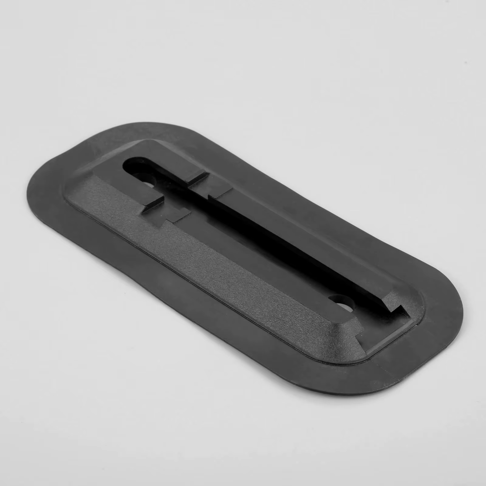 Aileron de Surf ondulé SUP, 1 pièce, stabilisateur, accessoires, planche de Paddle, Marina, planche de Surf, glissante, côté d'aileron Central, Base d'aileron en PVC