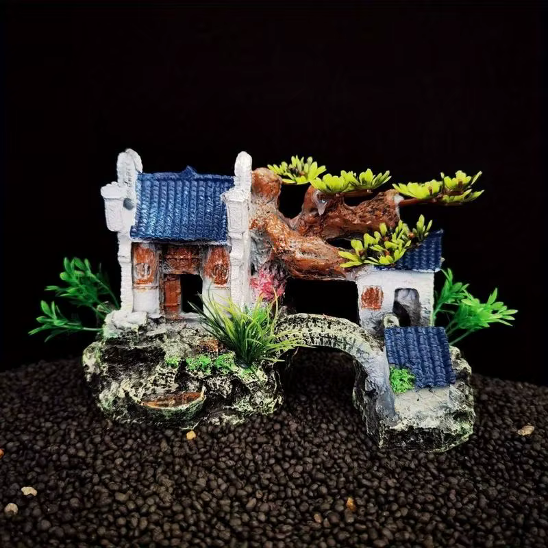 Petits accessoires pour aquarium, décoration d'aquarium, ornement, décorations pour aquascaping