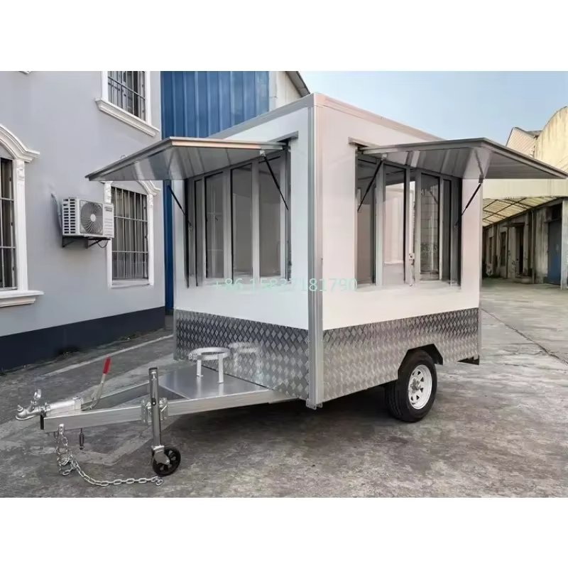 Kiosque de rue, Camion de restauration rapide, Remorque alimentaire, Chariot de cuisine mobile, Camion de pizza, Camion-restaurant, Prix