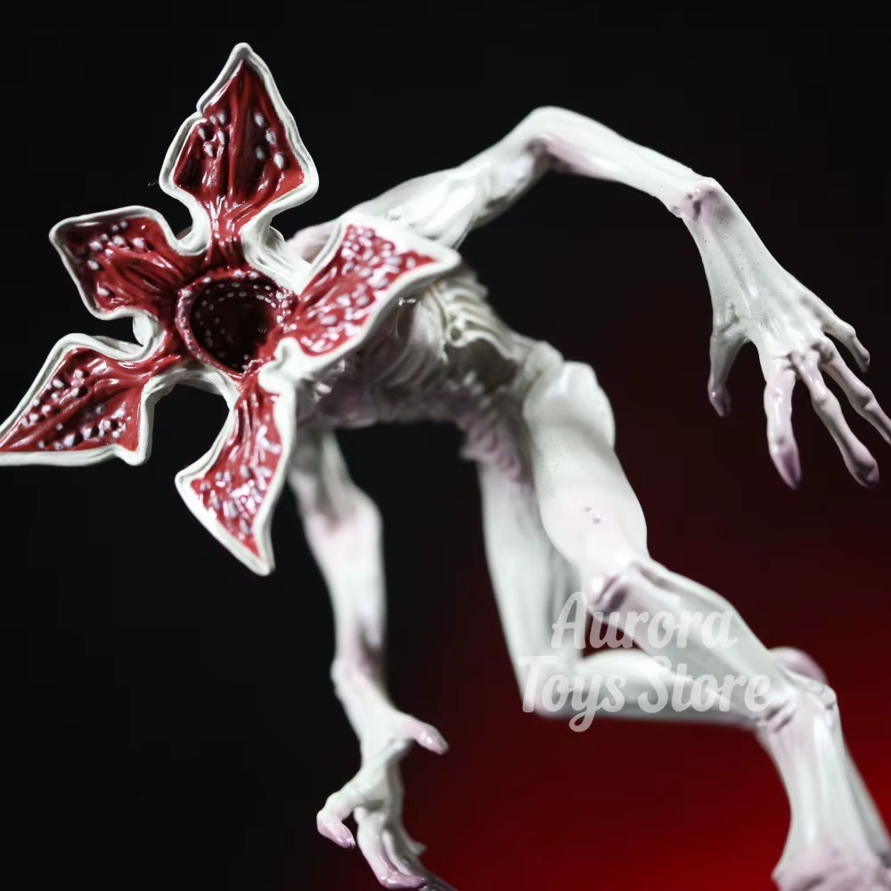 Figurine du film Stranger Things, figurines d'action Demogorgon, statue en PVC, ornement de bureau, collection de modèles de jouets, cadeaux, 17cm