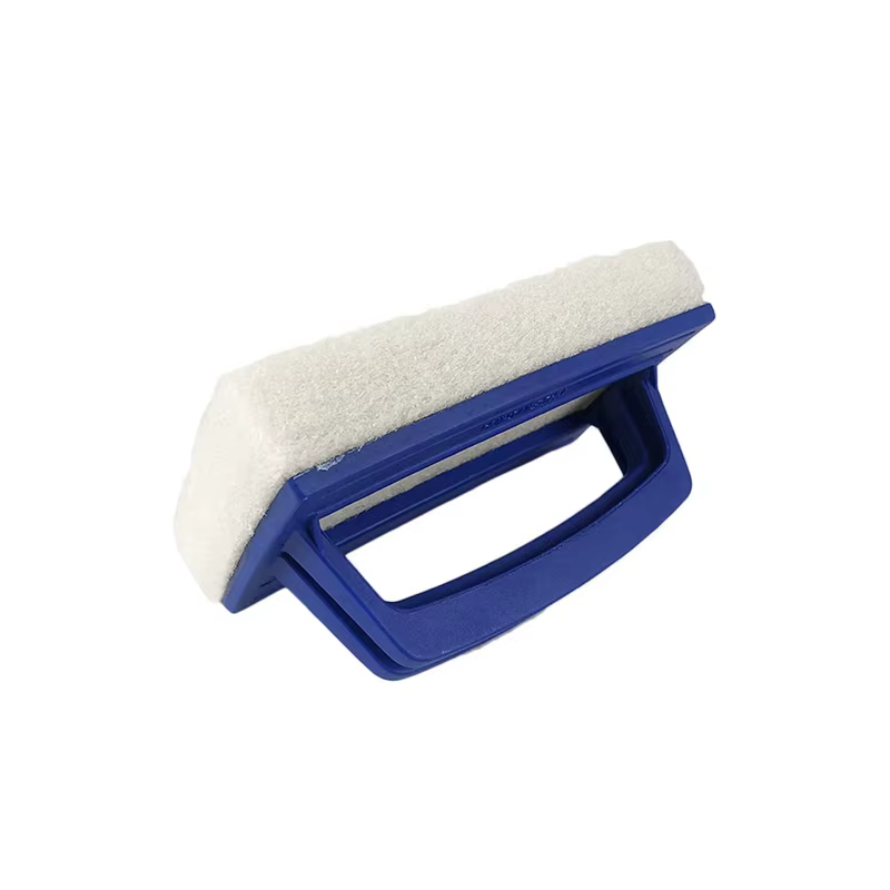 Brosse de nettoyage pour ligne d'eau, éponge-brosse pour piscine, spa, bain à remous, accessoire de nettoyage pour piscines et spas