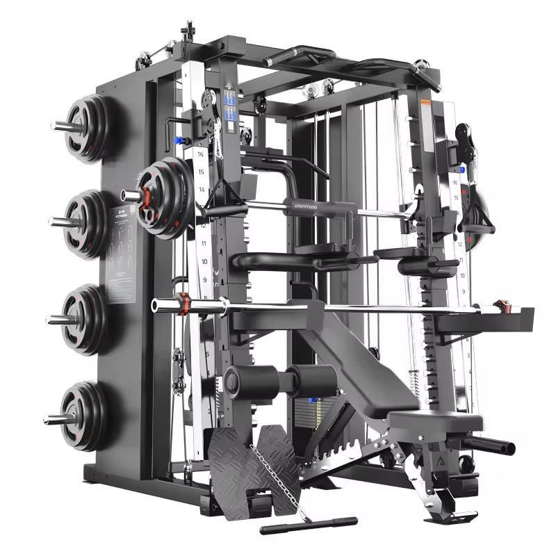 Machine Smith Commerciale en Acier avec Portique