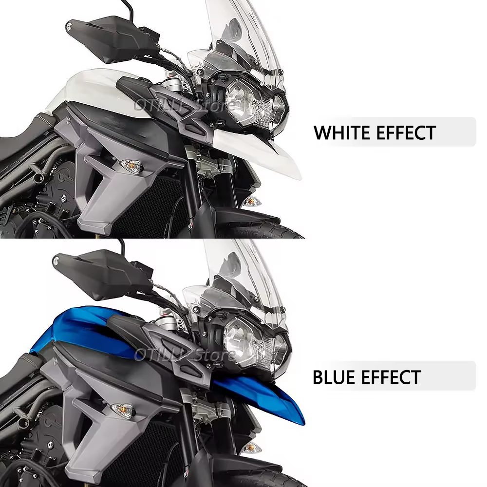 Nouveau Kit de garde-boue d'extension de garde-boue de bec avant de moto carénage pour Tiger800 Tiger 800 2011 2012 2013 2015 2016 2017