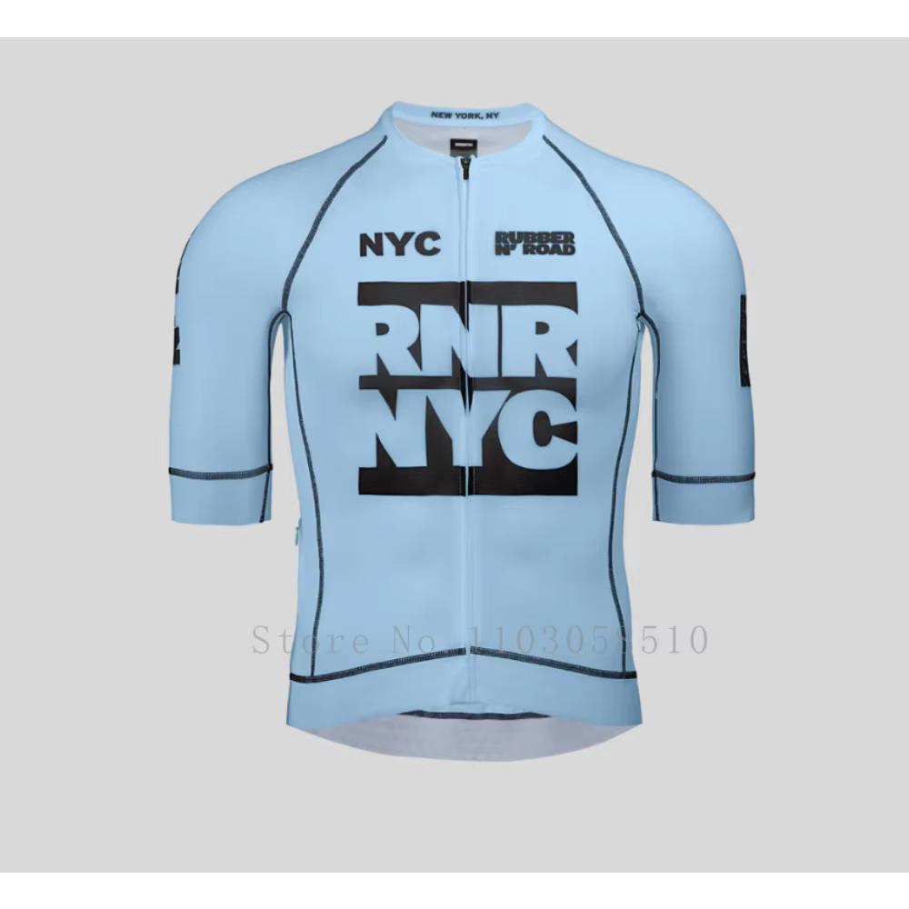 RUBBER N'ROAD été vêtements de cyclisme hauts vtt