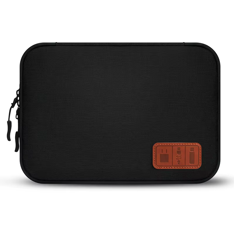 Sac de rangement pour accessoires numériques, sac d'organisation portable multifonctionnel pour accessoires électroniques, chargeur de disque dur, câble de données