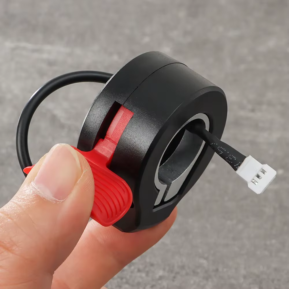 Booster d'accélérateur de doigt de scooter électrique, capteur de Hall, poignée d'accélérateur, rehausseur de frein de doigt, accessoires de vélo