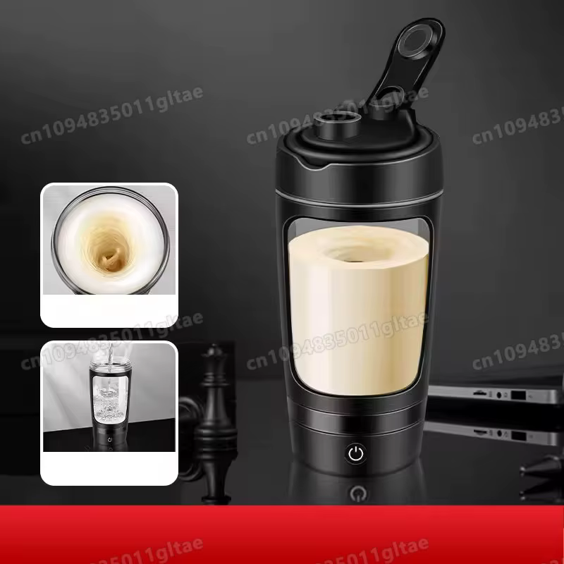 Nouveau 650 ml USB électrique Portable protéine de lactosérum Shaker bouteille entièrement automatique tasse d'agitation Rechargeable salle de sport BA gratuit mélange de Cocktail