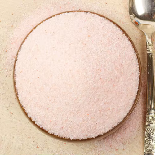 Sel rose de l'Himalaya, sel pur et naturellement biologique, 100g