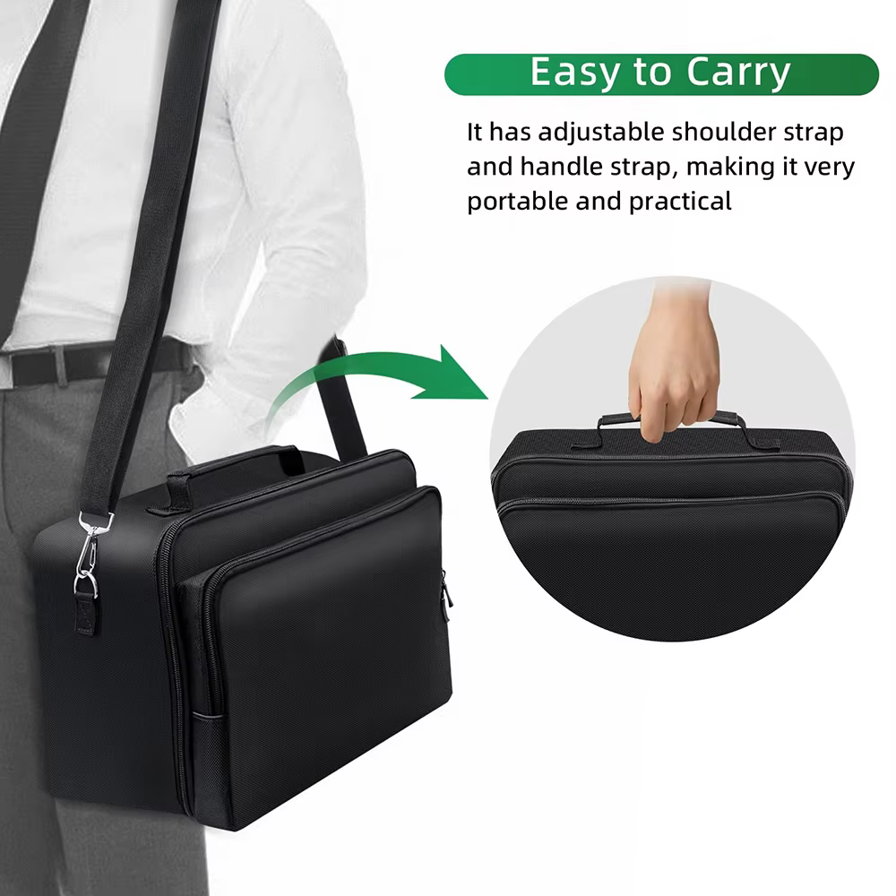 Nouveau XSX étui de transport pour Xbox série X Console de jeu hôte stockage sac à bandoulière Portable sac à main couverture pour manette de jeu accessoires