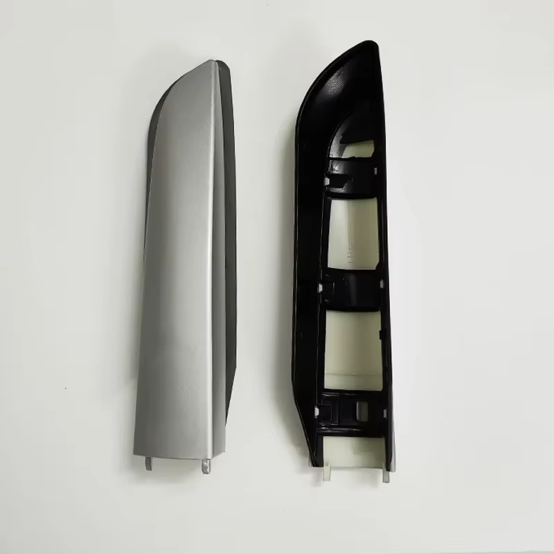 Coque d'extrémité de rail de barre de bagage de toit argenté T1, remplacement de couverture, Toyota RAV4, 2014, 2015, 2016, 2017, 2018, 2019, 2020, 2021