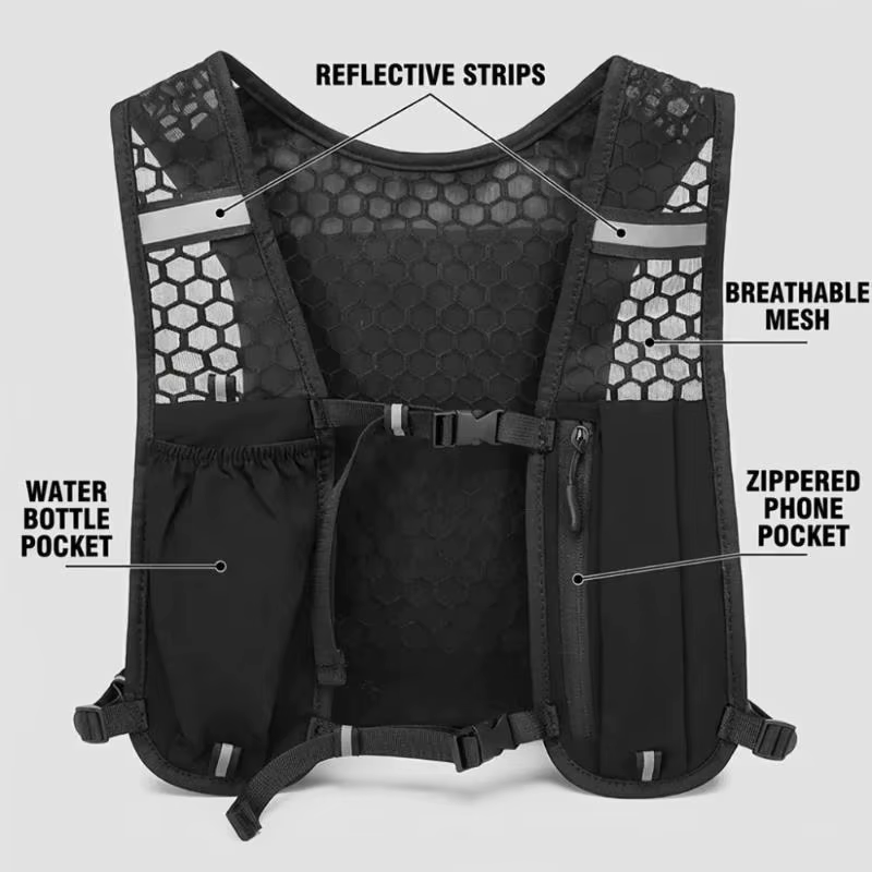 Gilet de course pour femmes et hommes