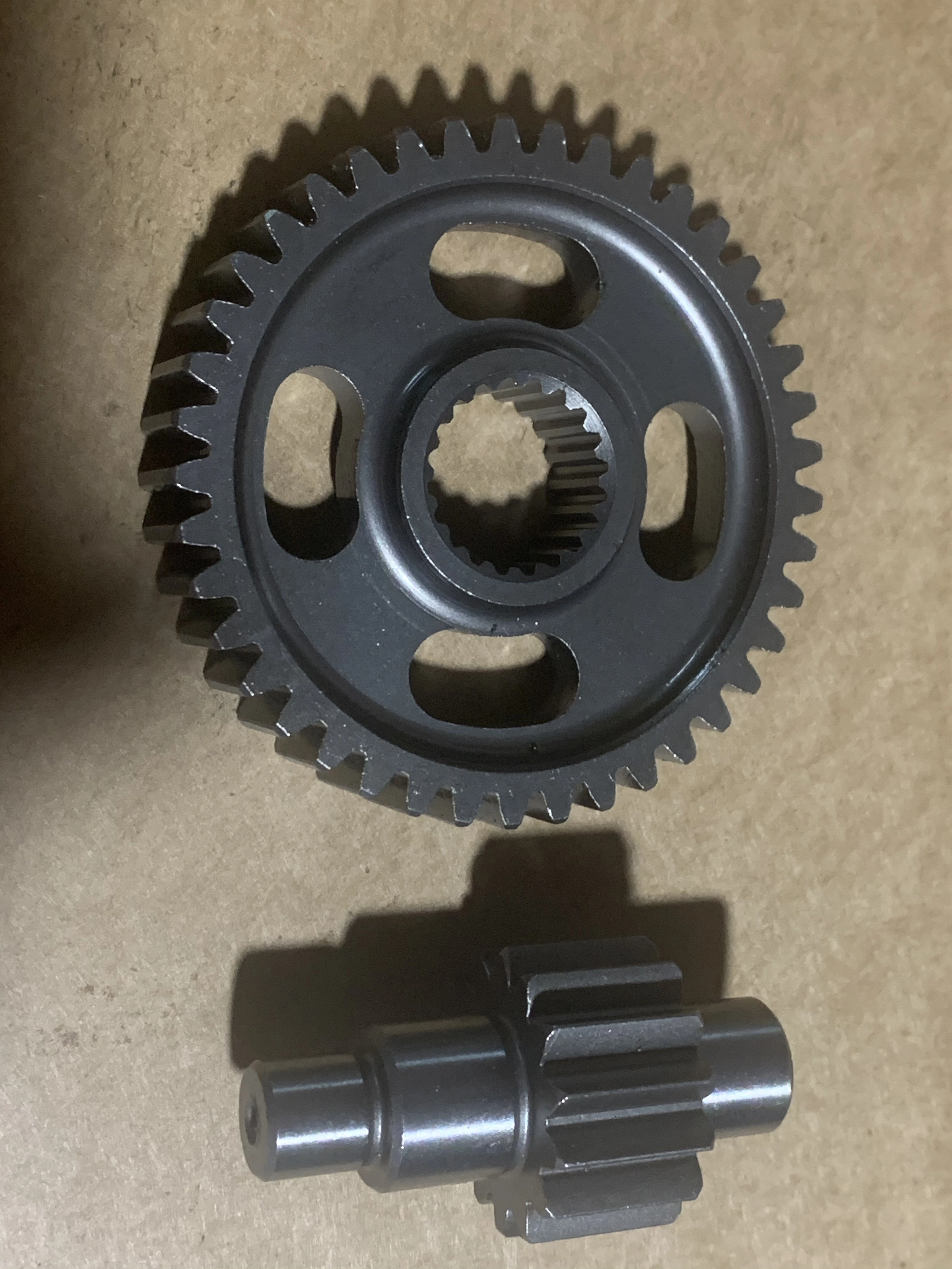 Conjunto de equipamentos para corrida 13*42T 14*40T 14*41T 14*42T 15*38T 15*39T 16*41scooter, pour yamaha BWS100cc
