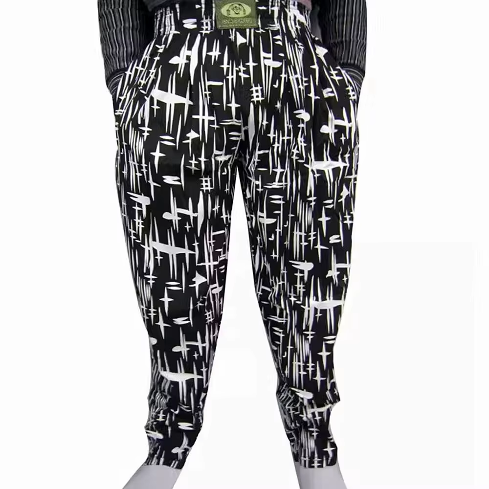 100% coton Fitness pantalons d'entraînement musculation vêtements de sport