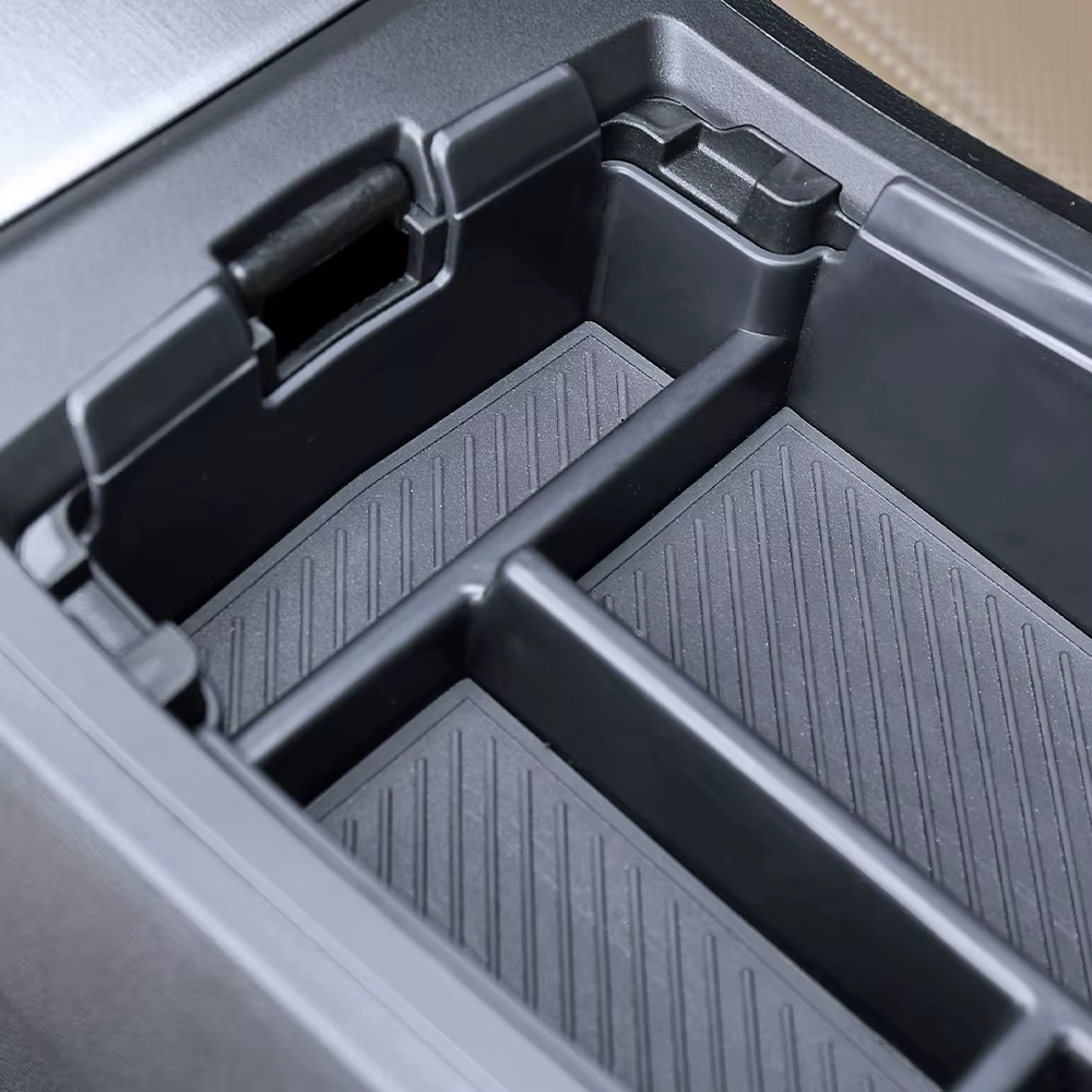 Pour Renault Grand Koleos 2024-2026 LHD, Boîte de rangement accoudoir ABS, Organisateur de plateau central de console, Accessoire de décoration intérieure automobile