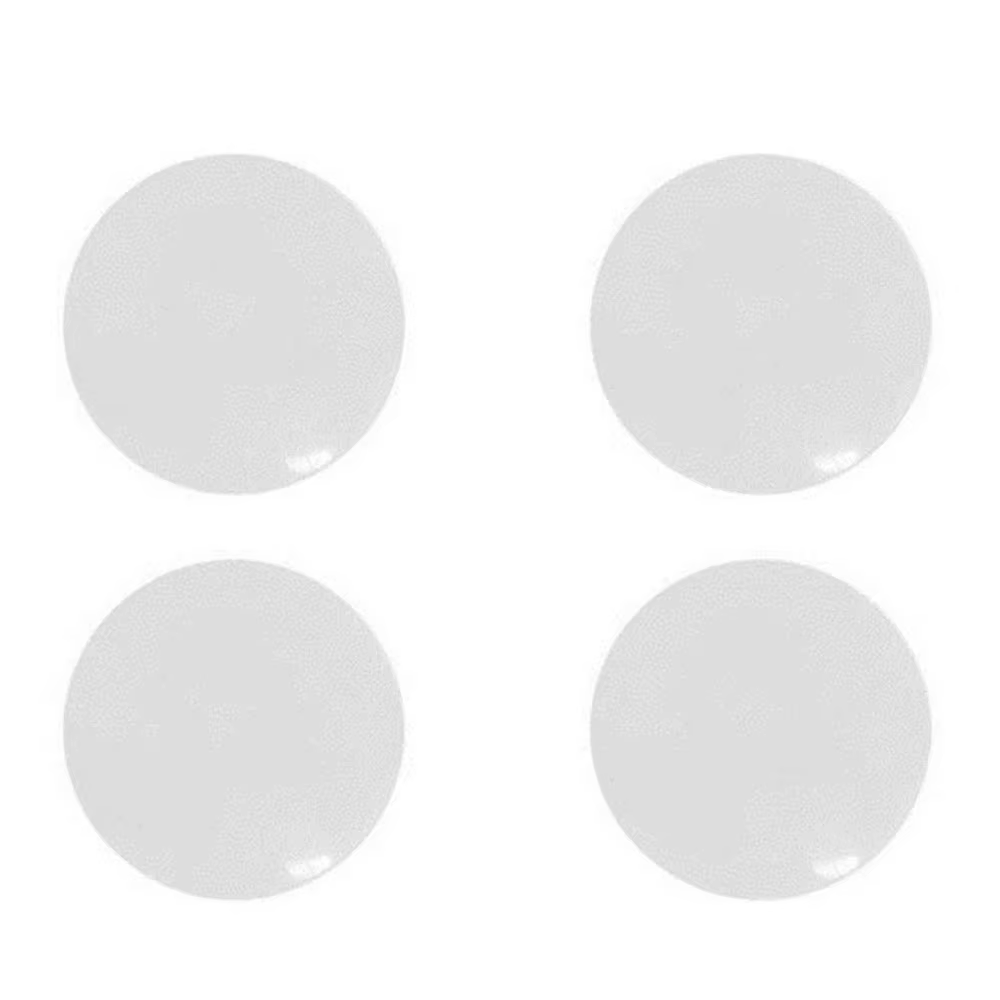 Lot de 4 attaches pour dossards de course