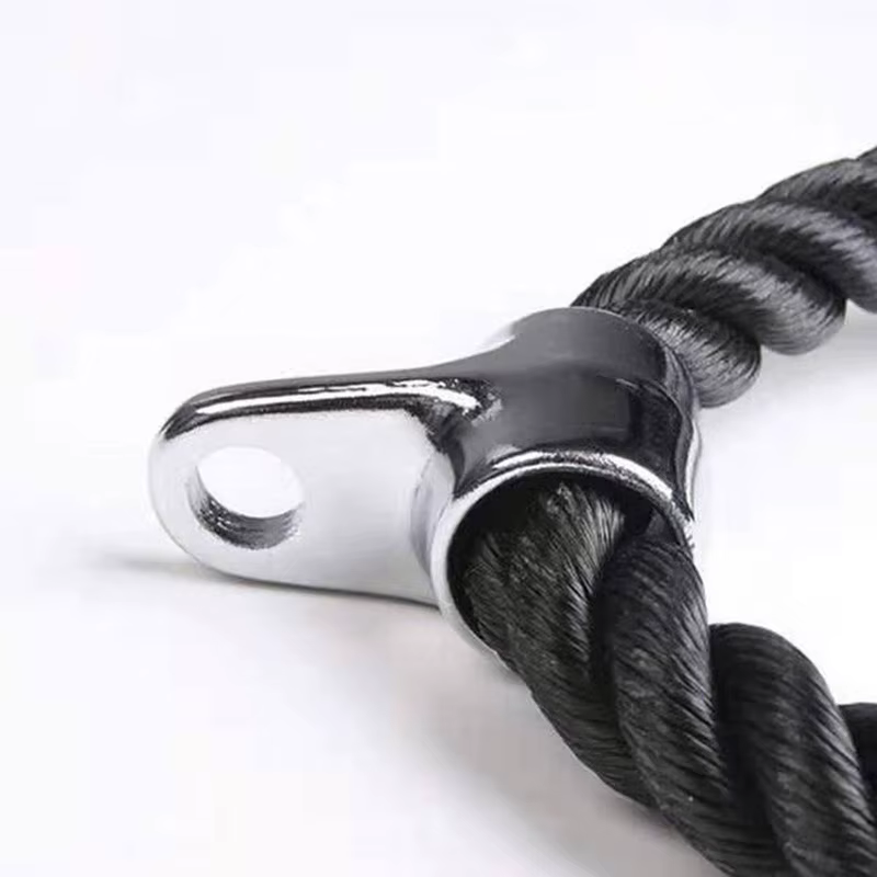 Corde abdominale pour triceps et muscles, accessoire de musculation et fitness