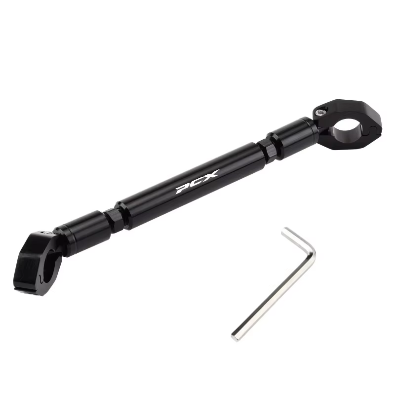 Supports d'accessoires de guidon de Scooter PCX pour HONDA PCX125 PCX150 PCX160, Support de téléphone portable, crochet de rangement de casque, barre de Support DVR