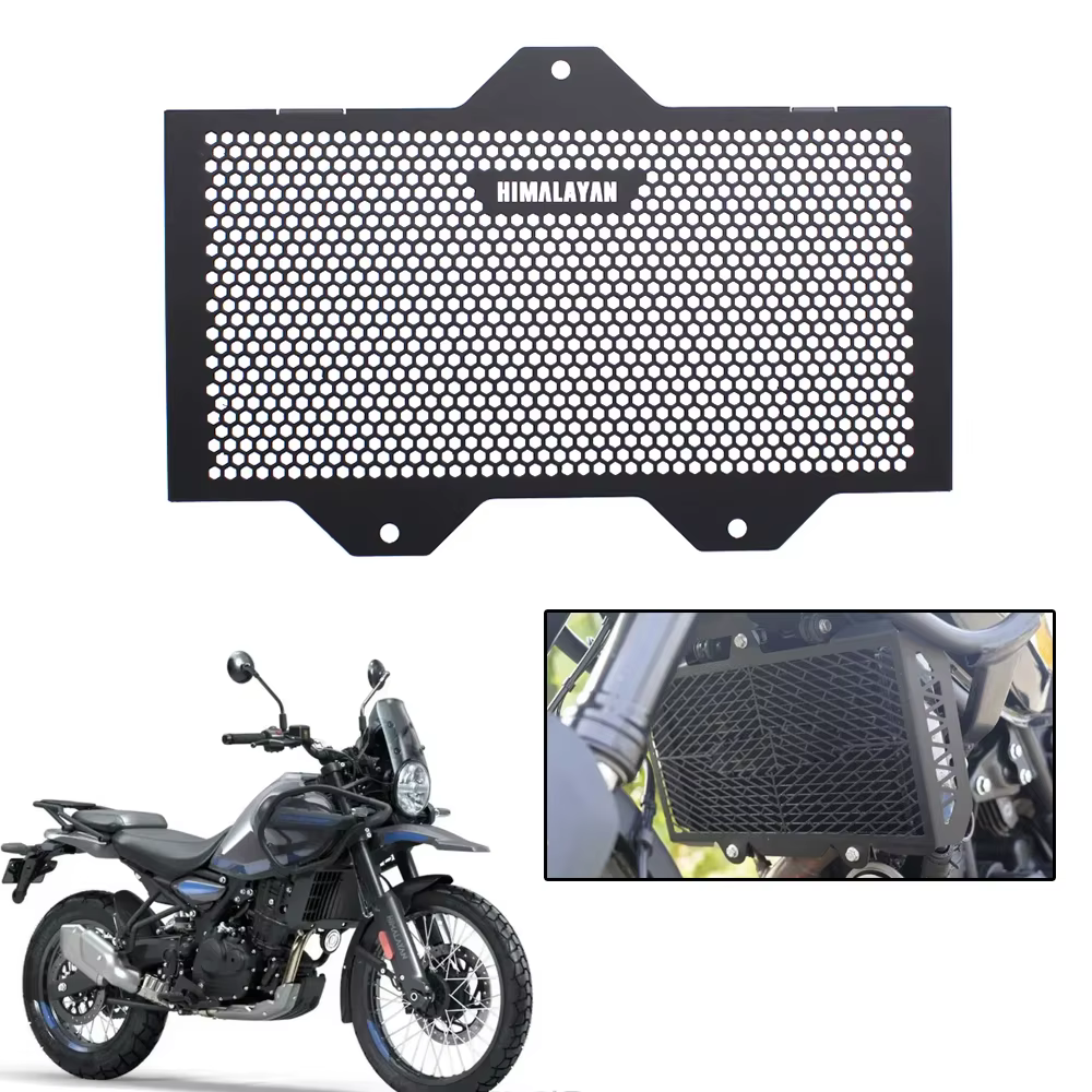 Couvercle de protection de calandre de radiateur, accessoires de moto pour Royal Enfield himalayen 450 2024-himalayan450