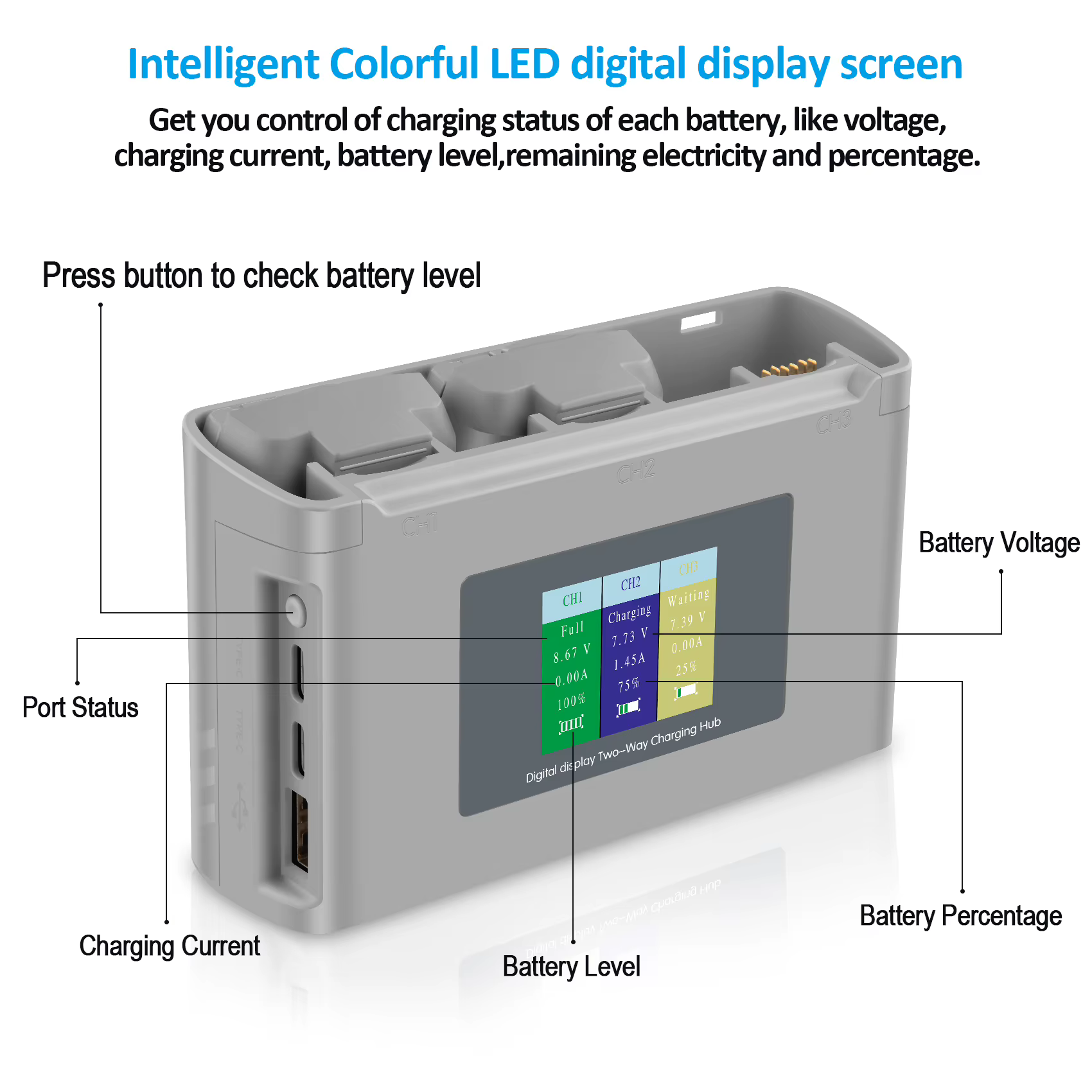 Chargeur pour DJI Mini 2 Mini 2SE, accessoires de drone à vol intelligent, chargeur pour DJI Mini 4K