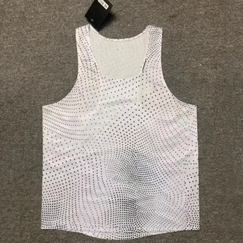 Athlétisme débardeur course vitesse Fitness chemise gars sans manches hommes vêtements athlète piste champ Singlet