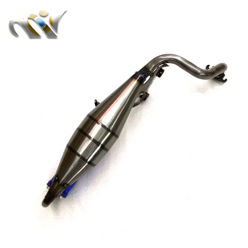 Système d'échappement silencieux tuyau Scooter cyclomoteur pour Yamaha JOG 3KJ 3YK 3YJ ZR cyclomoteur Jog 50cc 2 temps 50-90cc