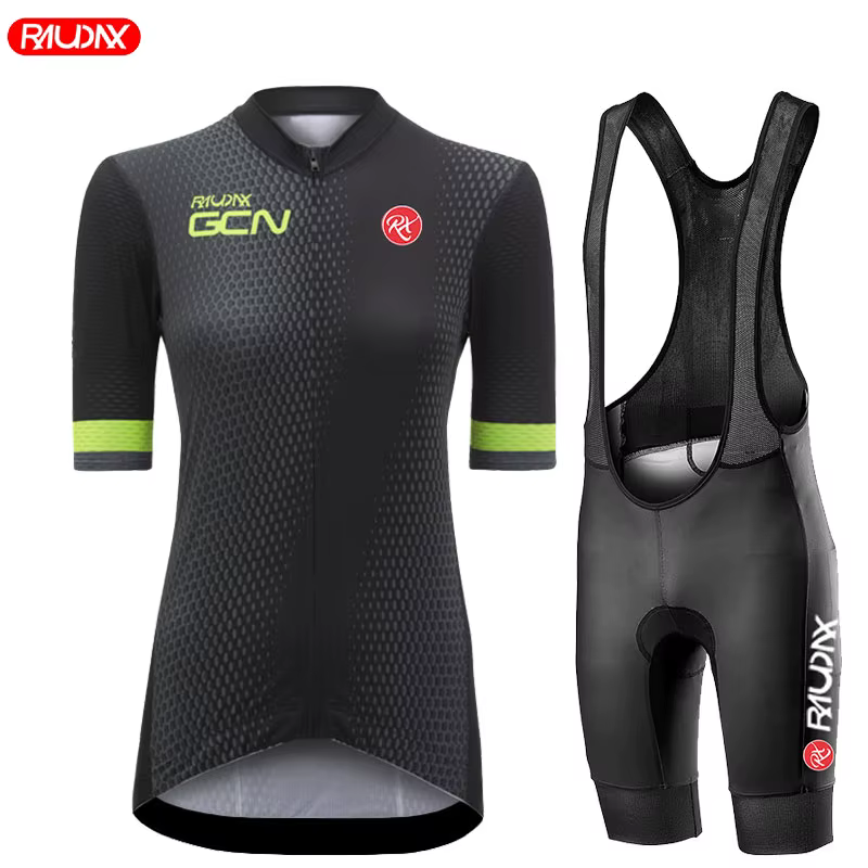 Vêtements de cyclisme pour femmes Raudax GCN équipe été ensembles