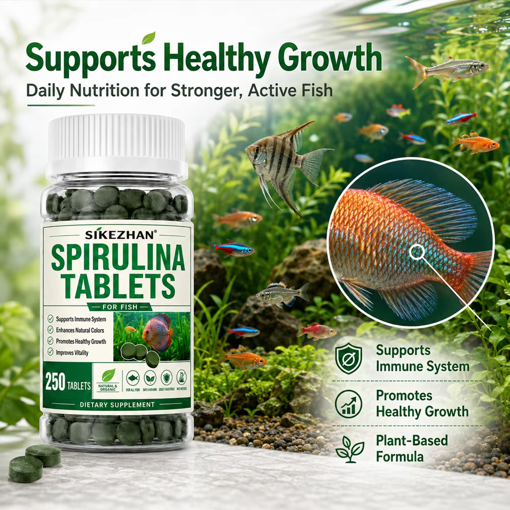 3 bouteilles de comprimés de spiruline