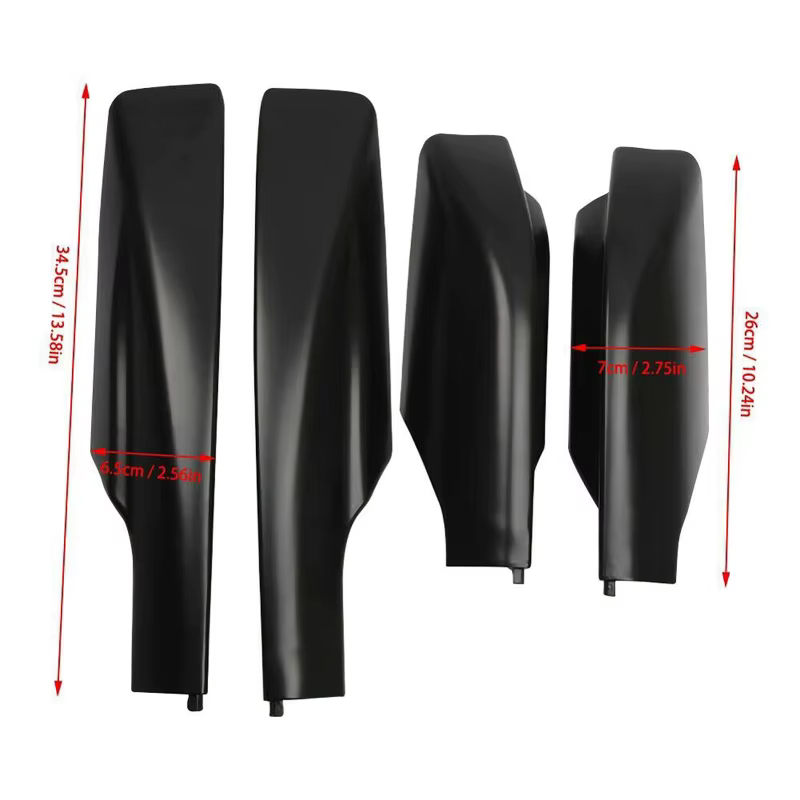 Couvercle de galerie de toit de voiture, 4 pièces, capuchon de coque d'extrémité de Rail de barre pour Toyota RAV4 XA30 2006 – 2012