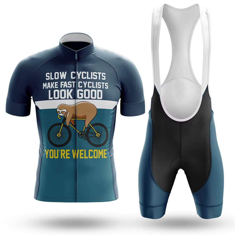 Vêtements de cyclisme Slow Cyclist 2024