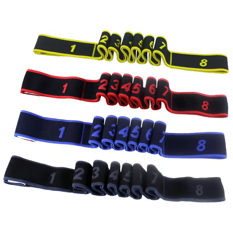 Ceinture élastique extensible pour femmes et hommes, exercice de Fitness, danse latine, sangle de traction, sport, Yoga, bande de résistance pour la musculation