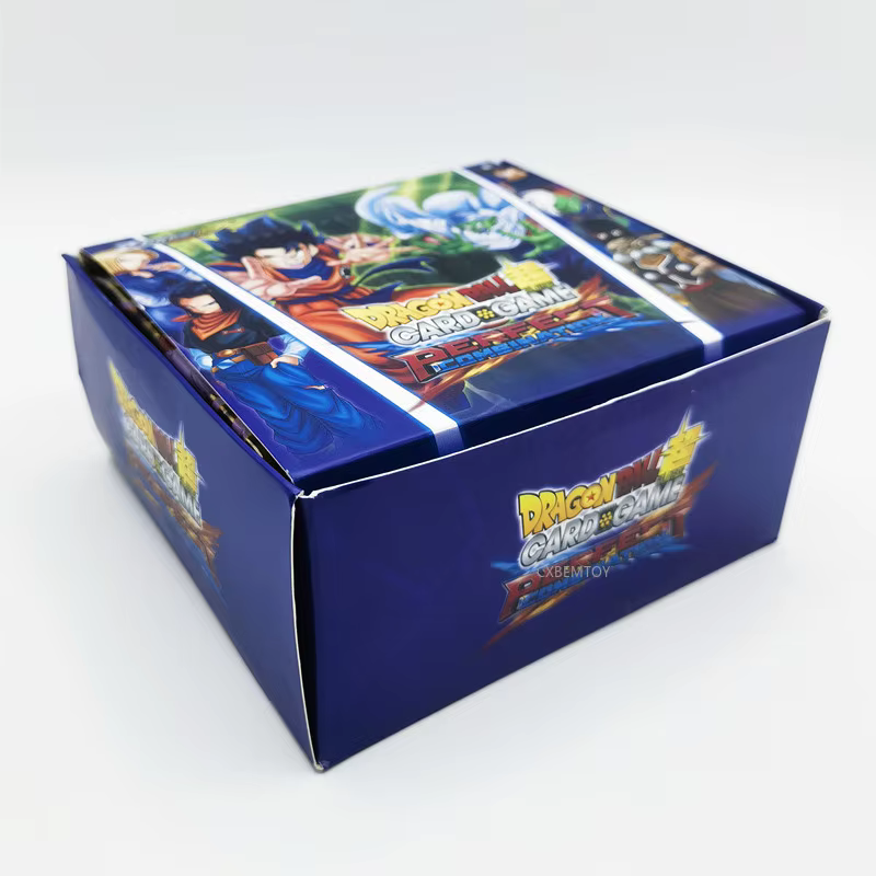 300 cartes Super Booster, combinaison parfaite pour le jeu de cartes à collectionner, avec boîte, jouets de collection pour enfants