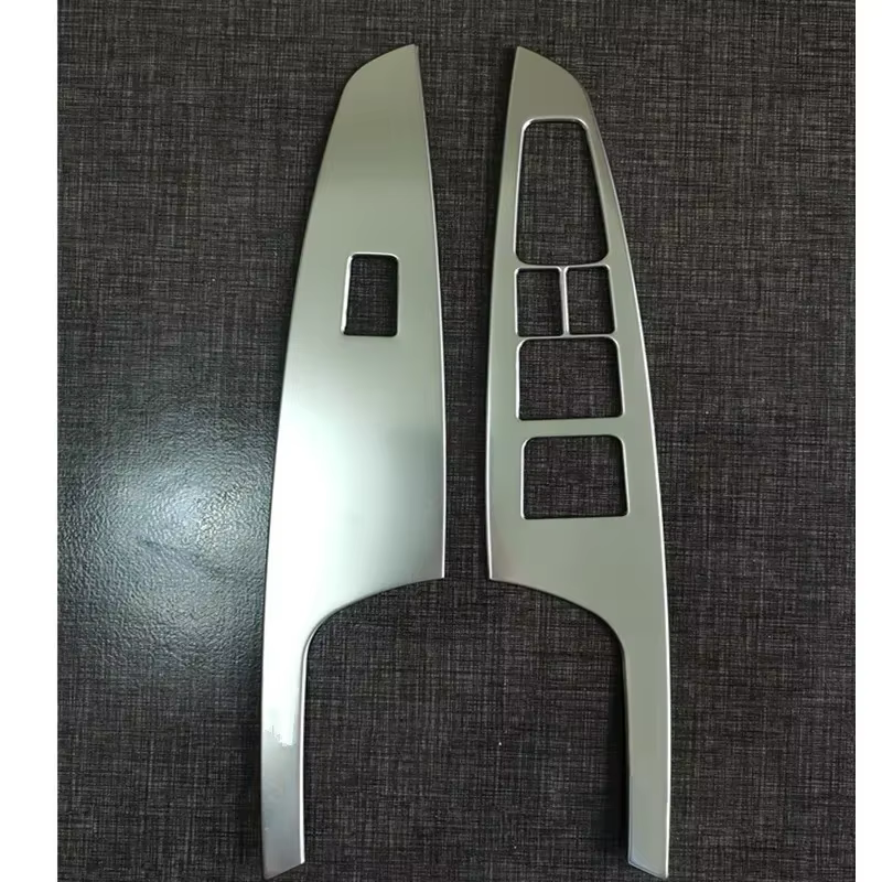 Accessoires de voiture pour Hyundai Tucson 2015 2016 2017 2018, panneau de commutation de vitre, accoudoir intérieur, bâton lumineux, autocollants de voiture