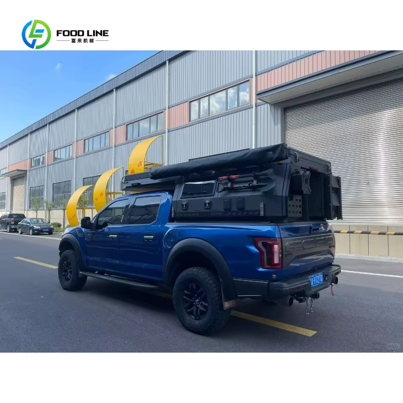 Tente de camping-car tout-terrain extensible pour pick-up, remorque de voyage étanche pour le camping, personnalisable