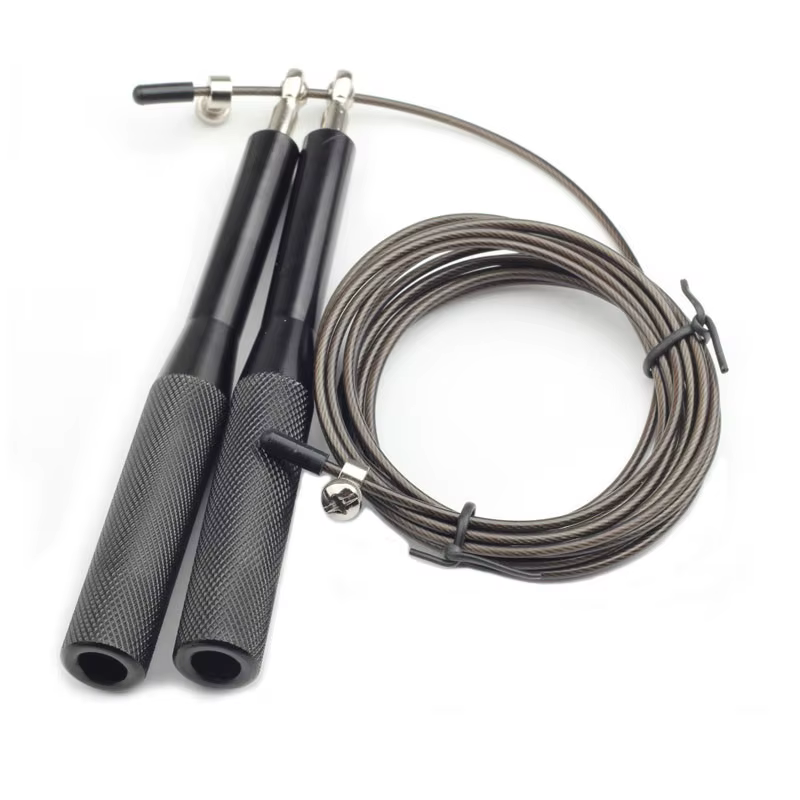 Nouvelles cordes à sauter de Fitness Crossfit fil d'acier lourd corde