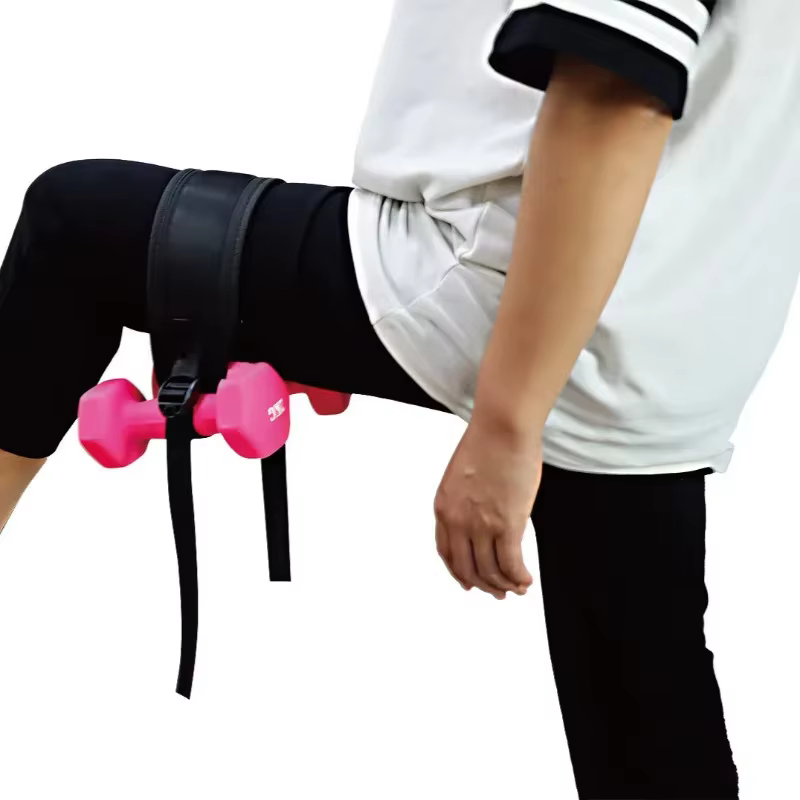 Ceinture HipThrust pour les exercices efficaces du pont de clute